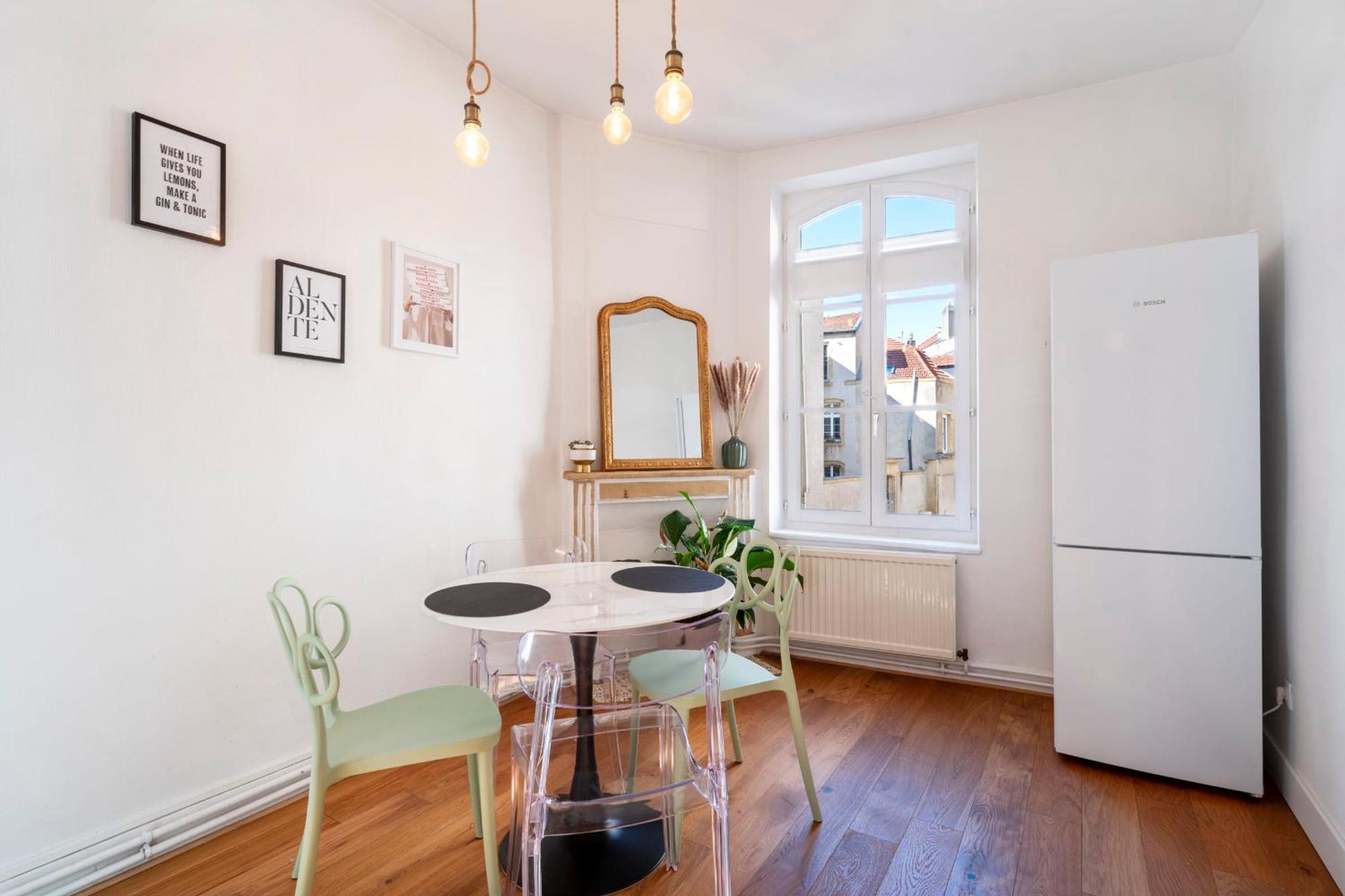 Le Charlise Apartman Metz Kültér fotó