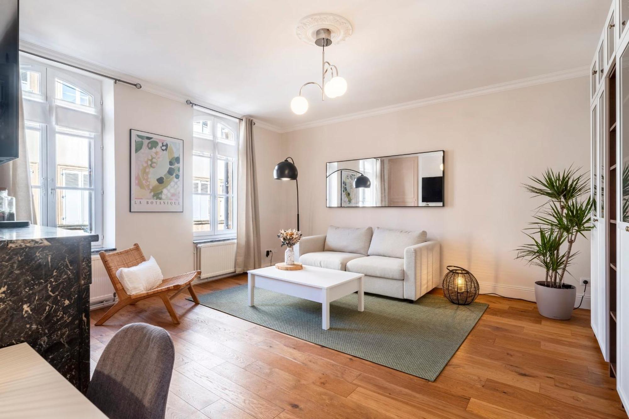 Le Charlise Apartman Metz Kültér fotó