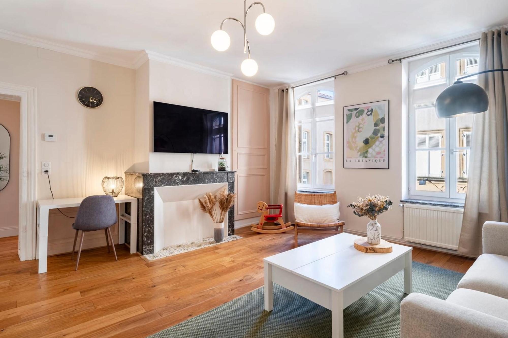 Le Charlise Apartman Metz Kültér fotó